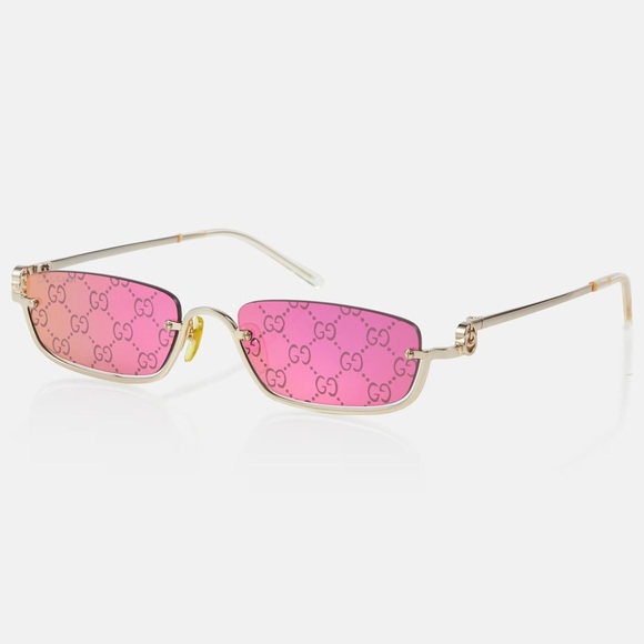NEW GUCCI SUNGLASSES WITH GG LENSES - Picture 1 of 14